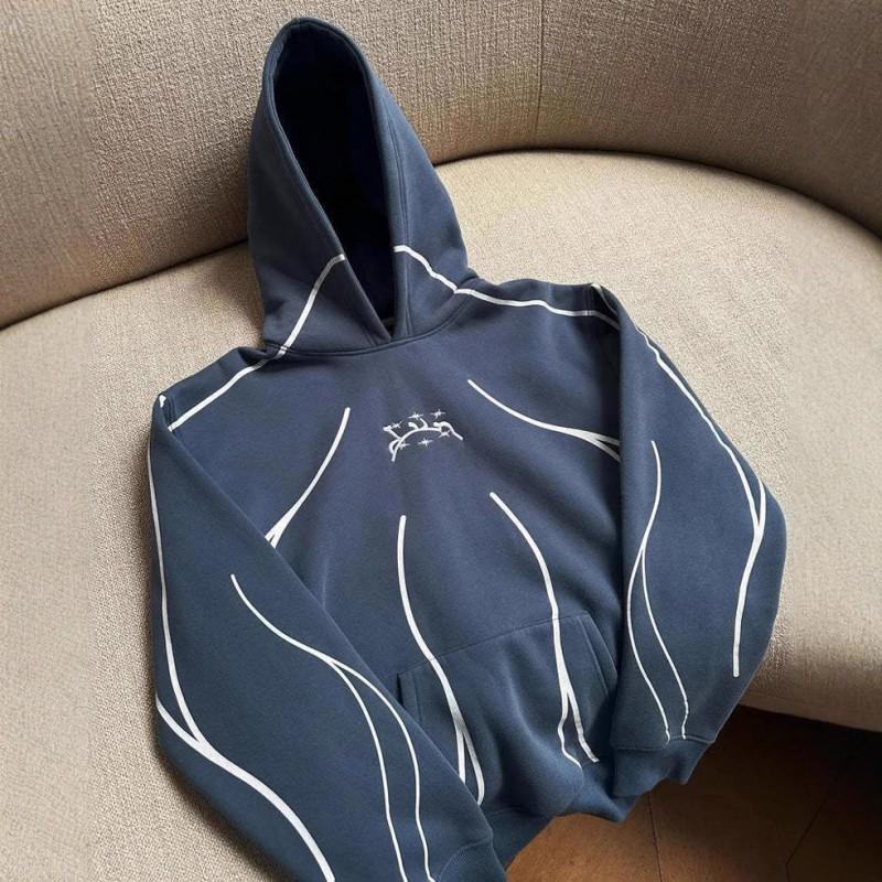 Y2K Retro ielu apģērba hūdijs Unisex