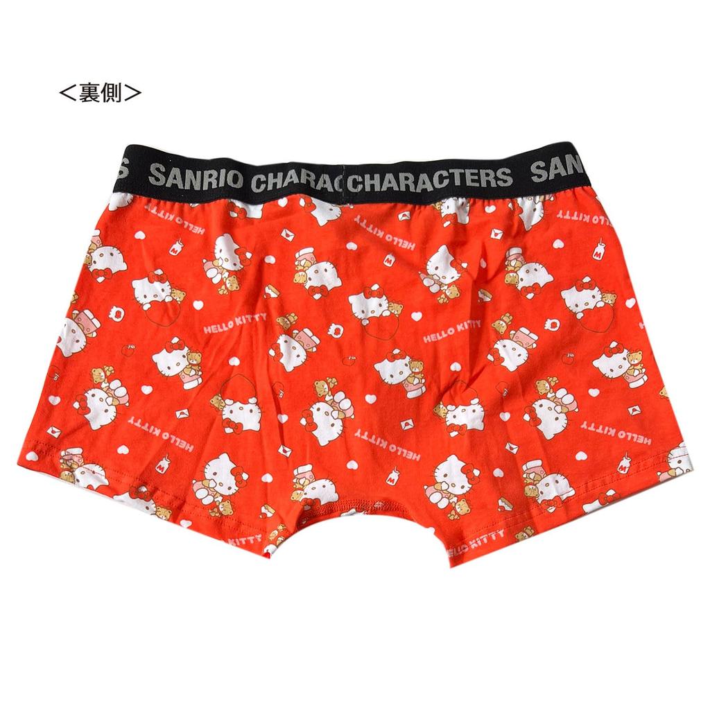 Small Planet Sanrio Boxer Briefs Heart L