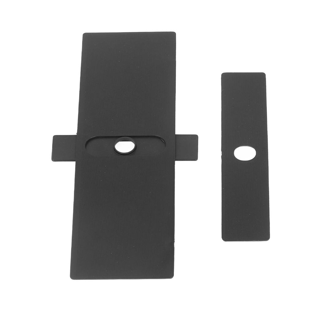 Car Shift Panel Dust Cover 2PCs Shift Lever Panel Trim Strip 8015A066 Replacement for Mitsubishi Pajero V93 V80 V87 V97