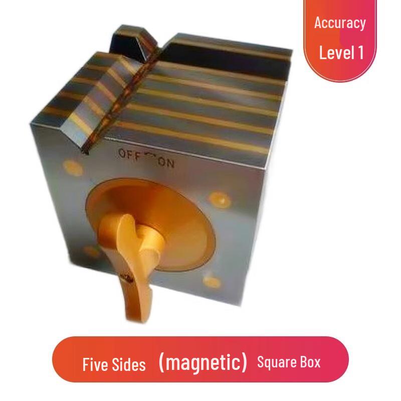 High Precision Switchable Magnetic V-Block 100x100x100mm