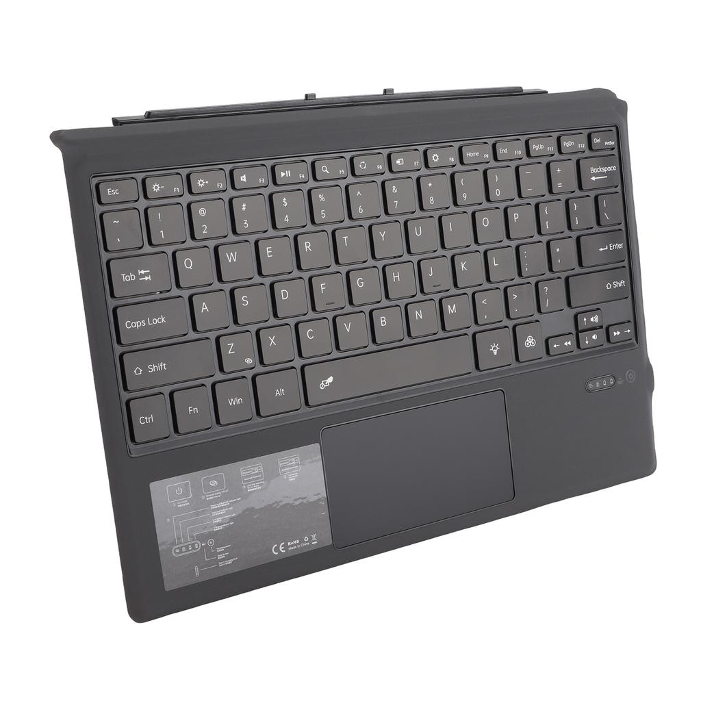 Magnetic Bluetooth Keyboard Colorful Backlight Multi Touchpad Wireless Bluetooth5.0 Tablet Keyboard for Pro 3 4 5 6 7