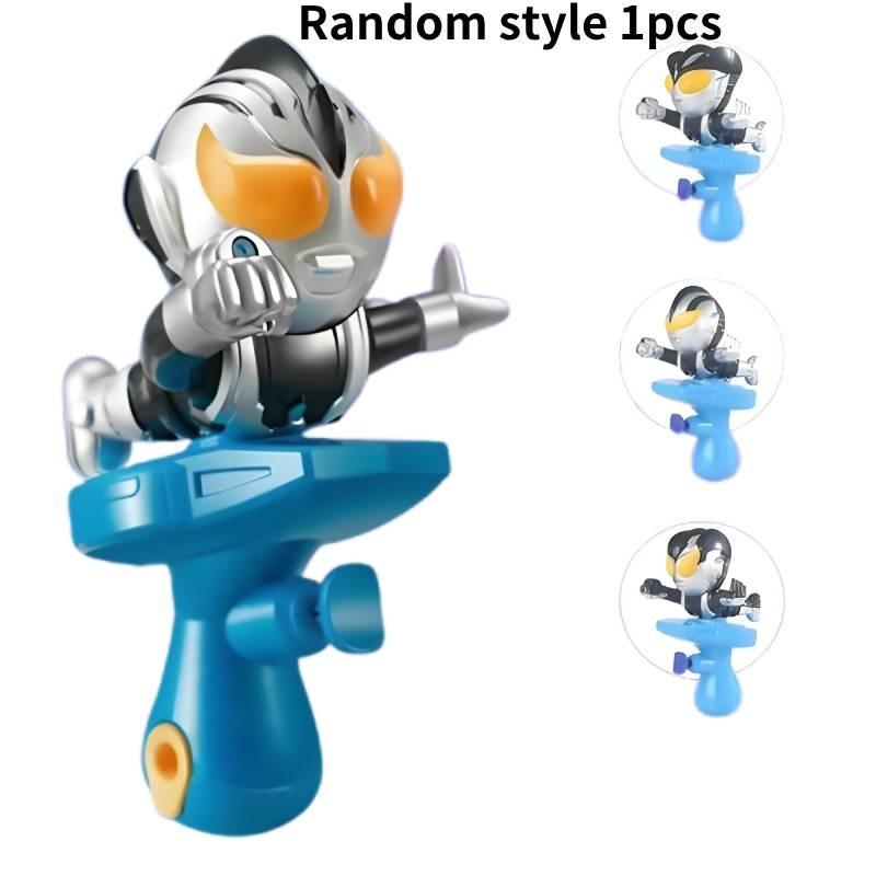 

Вода Ультрамен Игрушки-распылители Детская интерактивная игра На открытом воздухе Мультяшная игрушка Вода чёрный