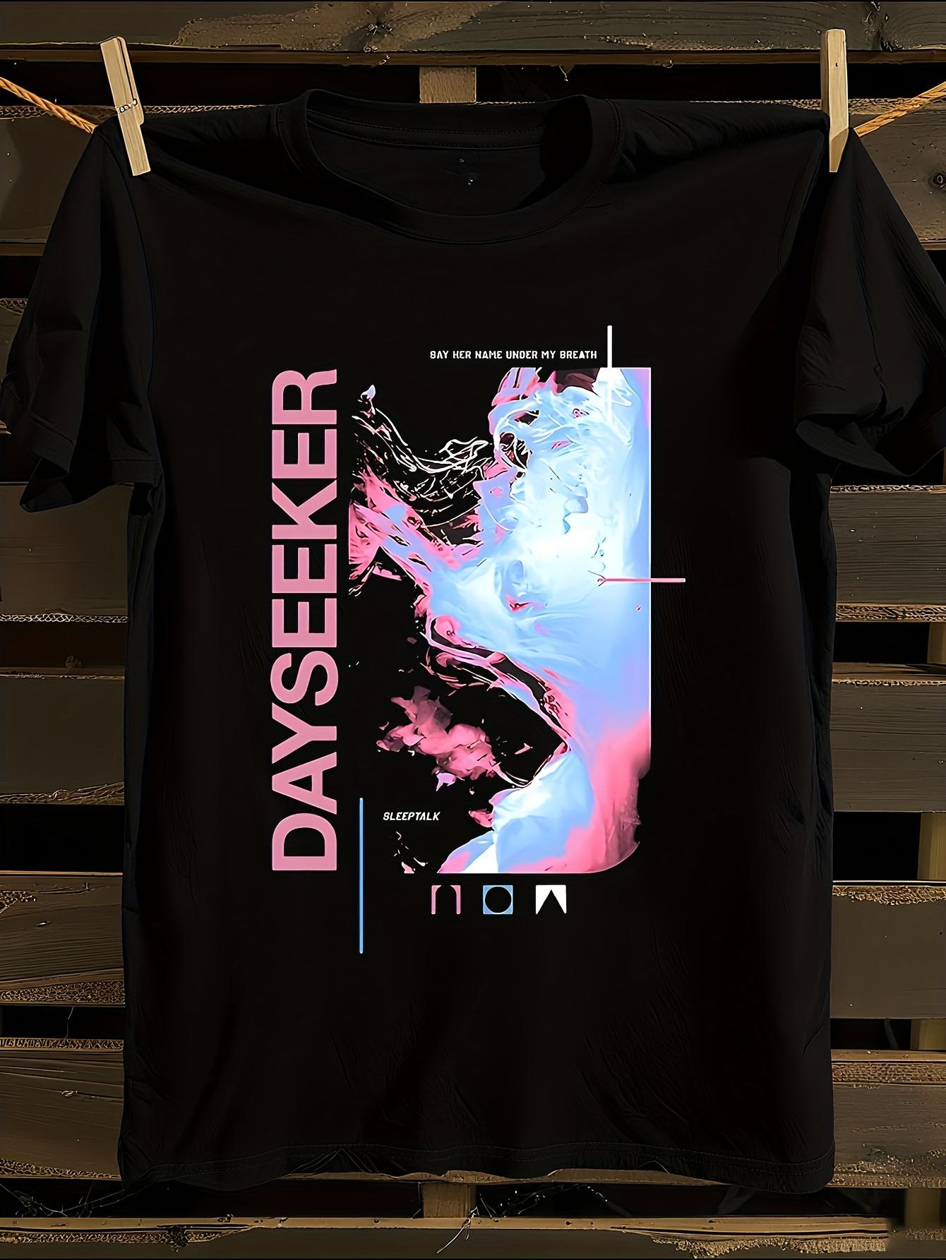 Dayseeker Merch Say Her Name Graphic Tshirt XXL