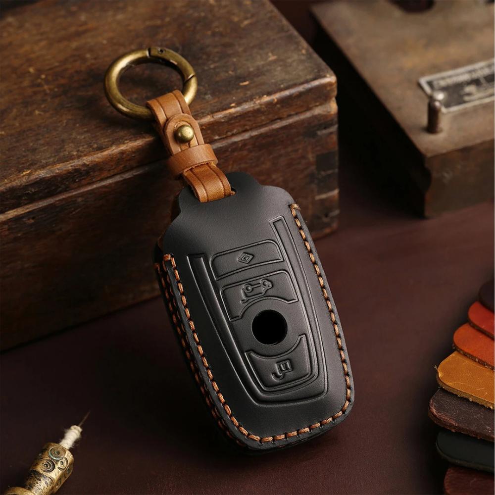 Car Remote Key Case Cover for BMW 520 525 F30 F10 F18 118i 320i 1 3 5 7 Series X3 X4 M3 M4 M5 Key Chain