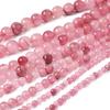Synthetic Stone Round Beads for DIY Jewelry: Loose Beads with Straight Holes for Handmade Bracelets, Necklaces, Pendants, and More
