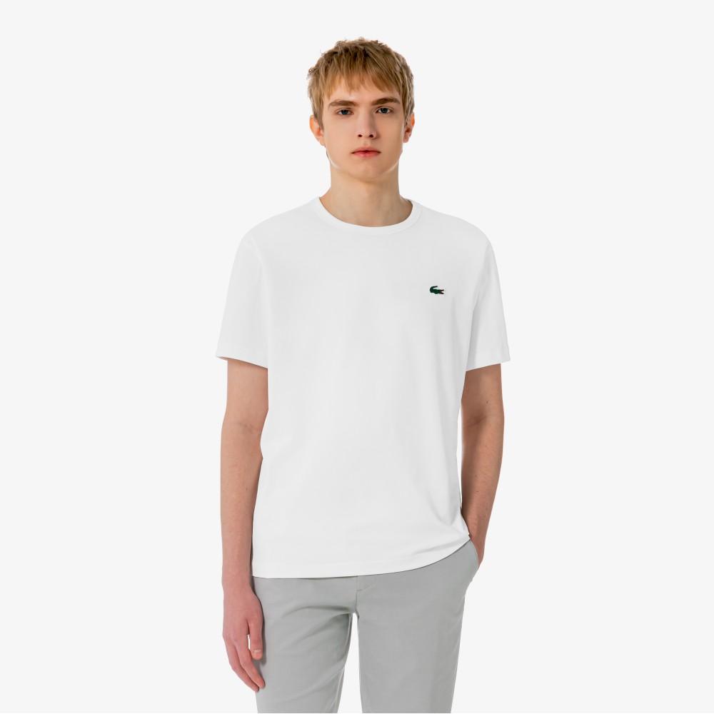 [Lacoste] Men's Cooling Print Short Sleeve T-Shirt TH769E-56G70V