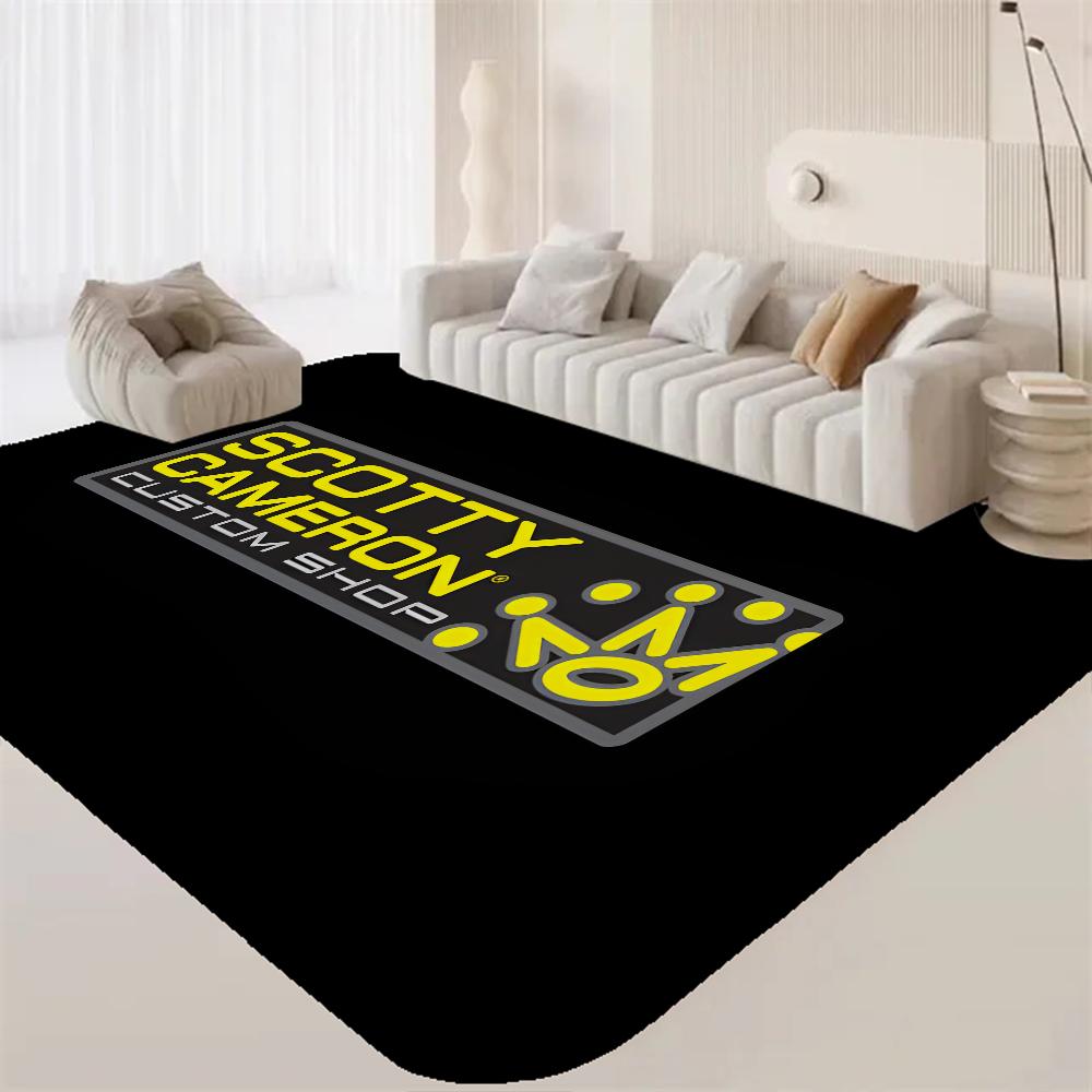 S-Scotty C-Cameron Sign Kitchen Mat Cheaper Anti-slip Modern Living Room Balcony Printed Modern Home Decor