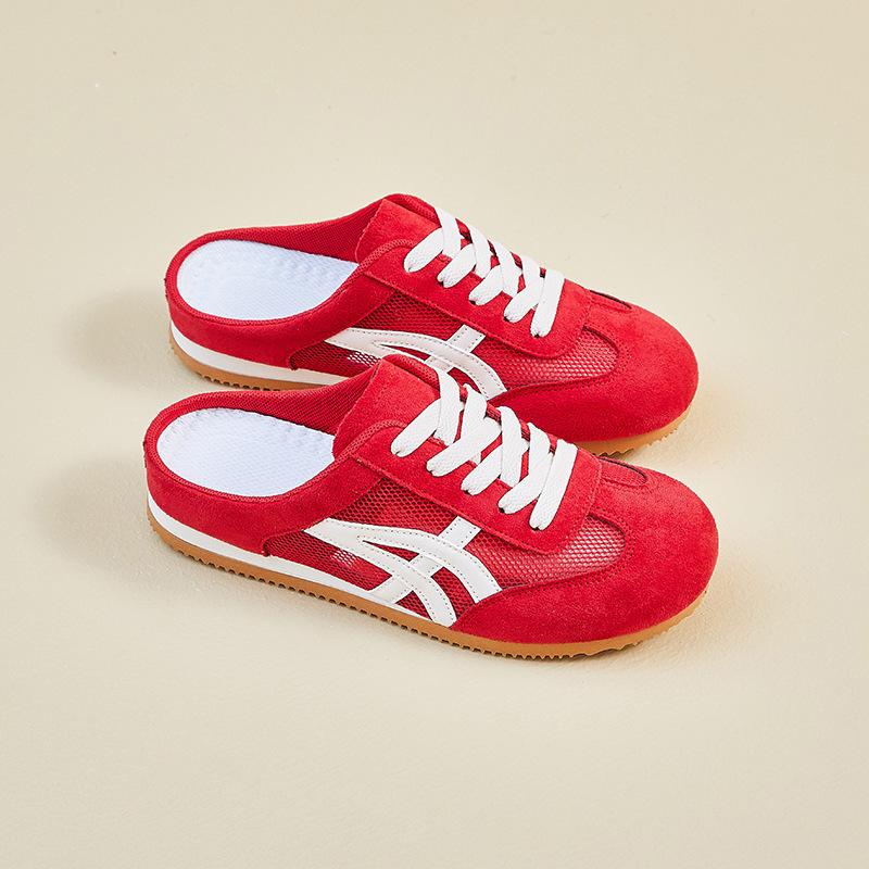 

Полуботинки Todd Training белые для женщин, летние сетчатые дышащие новые повседневные туфли для студентов 40