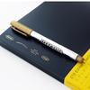 DIY Metal Water Resistant Permanent Paint Marker Pens Manga Drawing Markers Students Stationery Gold Silver