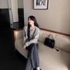 Loose, Versatile French-Style Elegant Socialite Coat