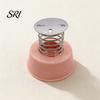 Bumpy Road Car Ornament Ornaments Spring Base Stable DIY Interior Decoration Structure Doll Holder Rocking Music Effect Dashboard Stress Relief