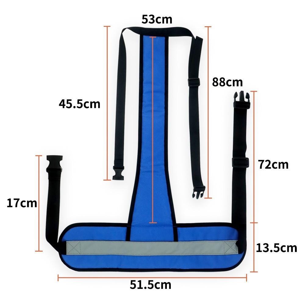 Prevent Tilting or Falling Wheelchair Safety Belt Wheelchair Seat Fixing Belt  Patients Cares