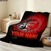 Custom Feyenoord Blanket, High quality Comfortable for All Seasons, Home Decor, Warmth and Comfort