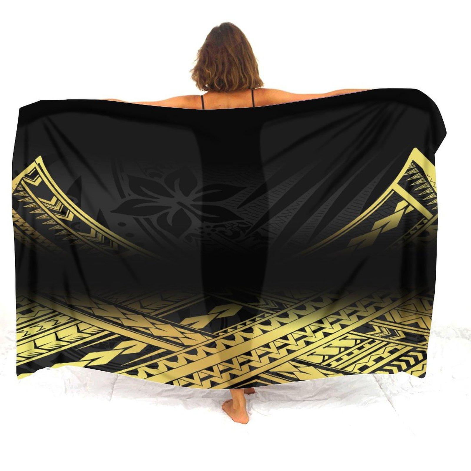 Samoa Island Retro Sarong Beach Soft