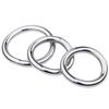 Men's Stainless Steel Arc Horseshoe Ring Weight Bearing Ring JJ Ring Penis Ring Scrotum Ring Masturbation SM Abuse Yang Without Meat