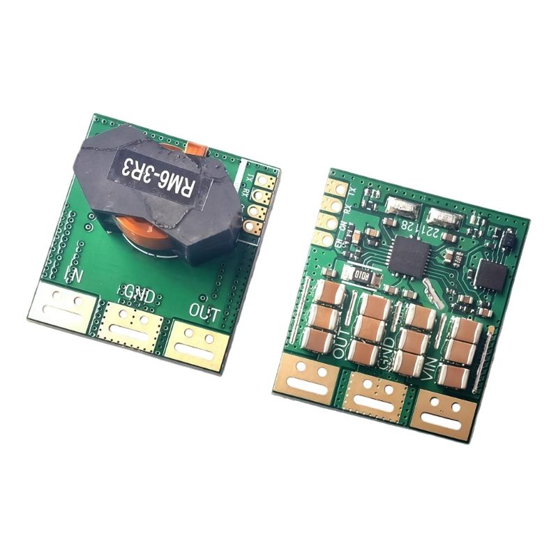 High Efficiency Power Converters Module 4.5V-21V Input 3V-21VOutput 3A Current Voltages Regulator For Industrial Equipment