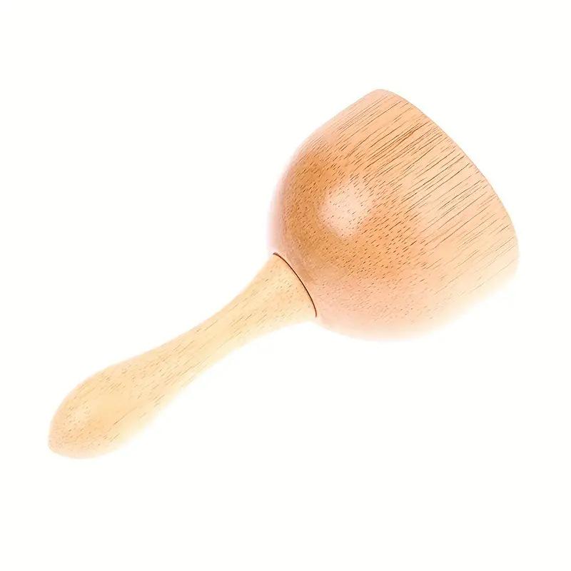 Wooden Swedish Cup Gua Sha Board Meridian Massage Tool for Outdoor Physio and Health Care