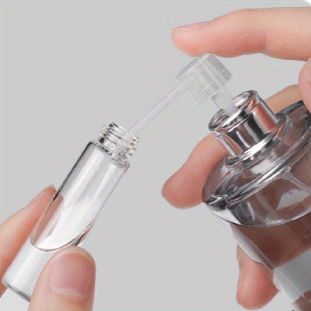 100PCS Portable Perfume Dispenser Pump Refillable Sample Dispenser Perfume Sprayer Travel Essential