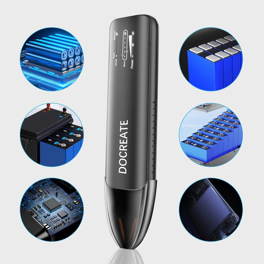 Lightweight Battery Spot Welder – Single-Color Upgrade, Strong Endurance, 5-Speed Precision Control