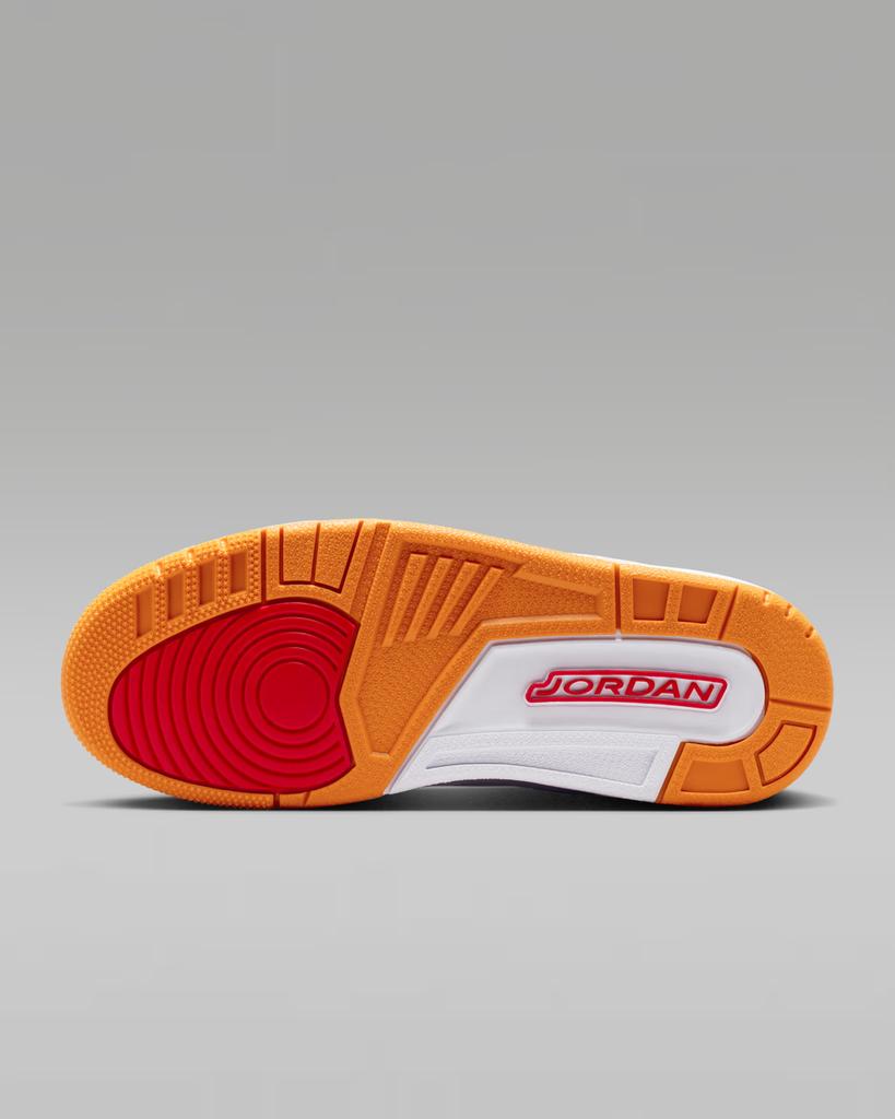 CK9246-101 Nike Air Jordan 3 "Orange Citrus" (Women's)