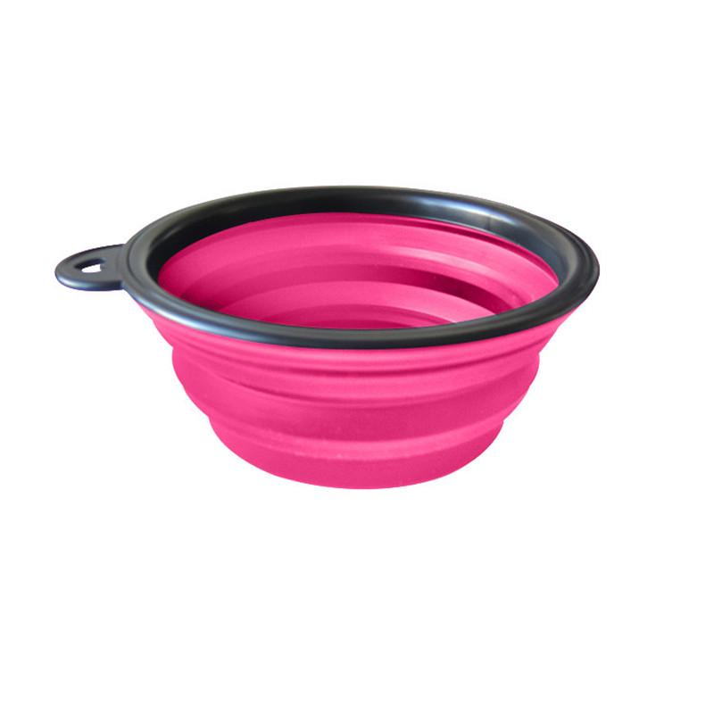 Silicone Folding Bento Box Collapsible Portable Lunch Box for Food Dinnerware Food Container Bowl For Children Adult by