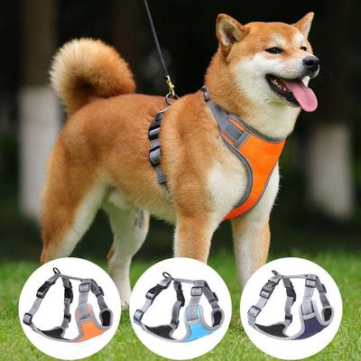 Pet Supplies Vest-style Reflective Strip Small Floral Leash