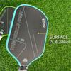 LEATOU Carbon Fiber Pickleball Paddles 16MM Carbon Fiber T700 Pickleball Paddle with 2PC Pickle Ball USAPA Approved