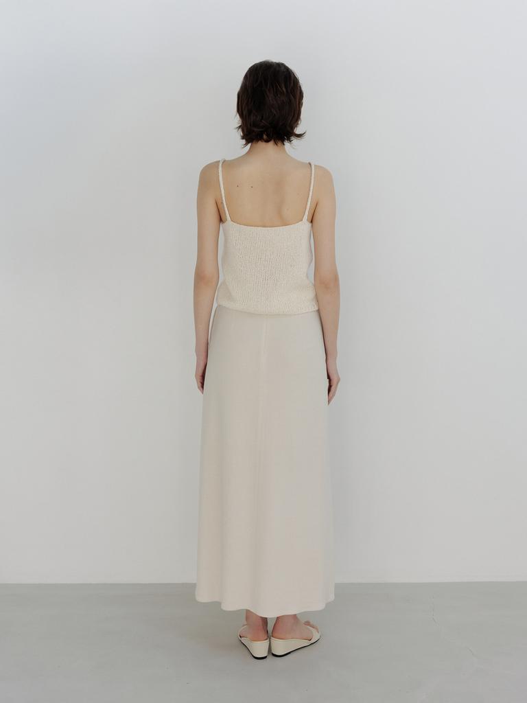 Moia Paper Sleeveless (Ivory)