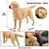 Realistic Corgi Puppy Heart Model: Cute Animal Toy & Desktop Ornament