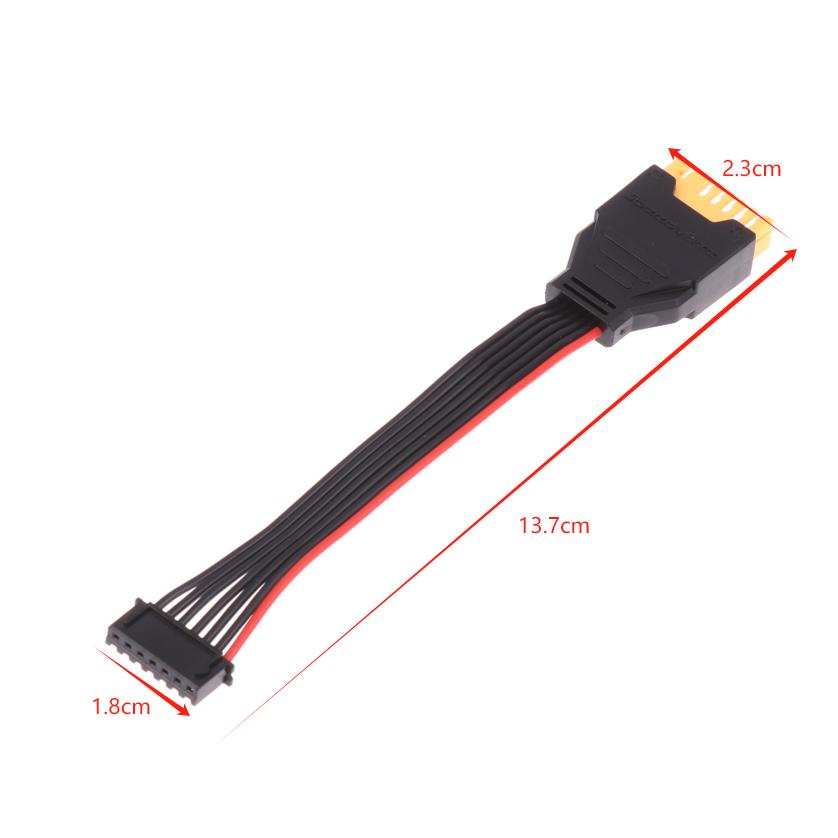 Cable de Equilibrio para Batería Lipo Jst-Xh 2-6S Cable de Extensión de Carga 22Awg 135Mm Para Descargador Fdq