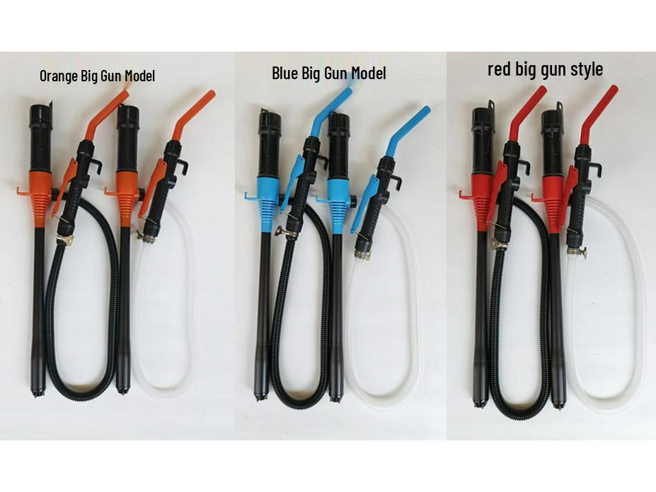 Manual Oil & Water Suction Pump - Universal Car & Household Extractor