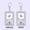 Hot Female Singer Music Keychains for Women Accessories Bag Kiss Me More Woman Songs Playlist Code Keying Jewelry Fans Gifts