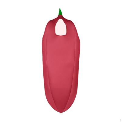Chili Costume Funny Festival Performance for Boys And Girls' Party