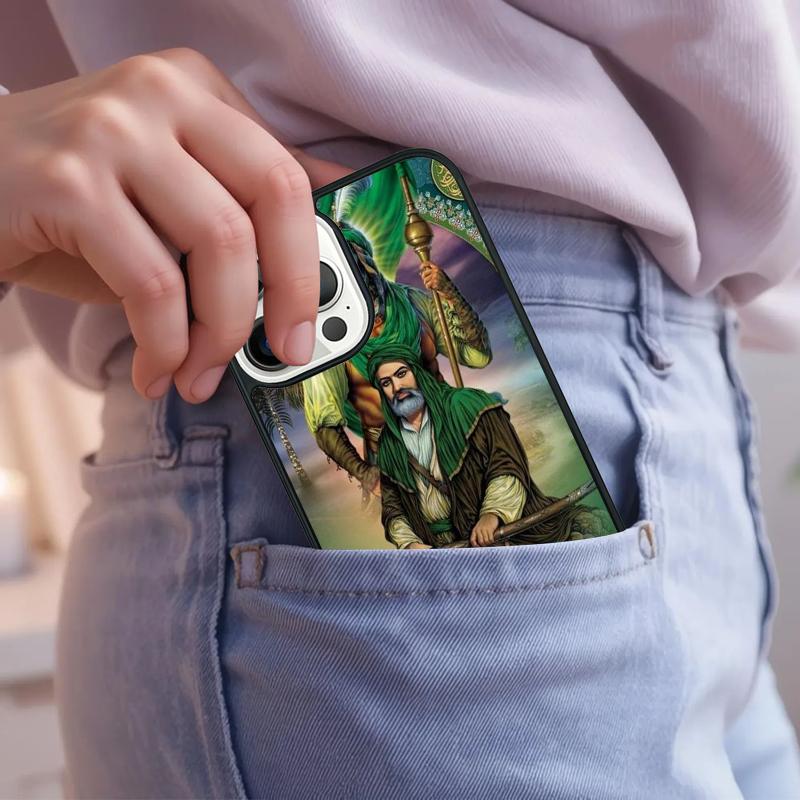 Imam Hussain Shia Ali Phone Case For iPhone 17 Air 15 16e 14 13 Pro Max Coque 12 11 Pro Max PLUS cover