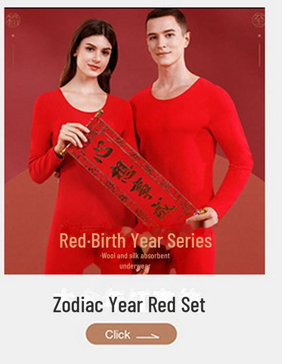 Damski i Męski Zestaw Bielizny Termicznej z Niemieckiego Aksamitu - Bezszwowy, Elastyczny, Okrągły Dekolt, Kolorowy, Dwustronnie Szczotkowany, Odzież Jesienna