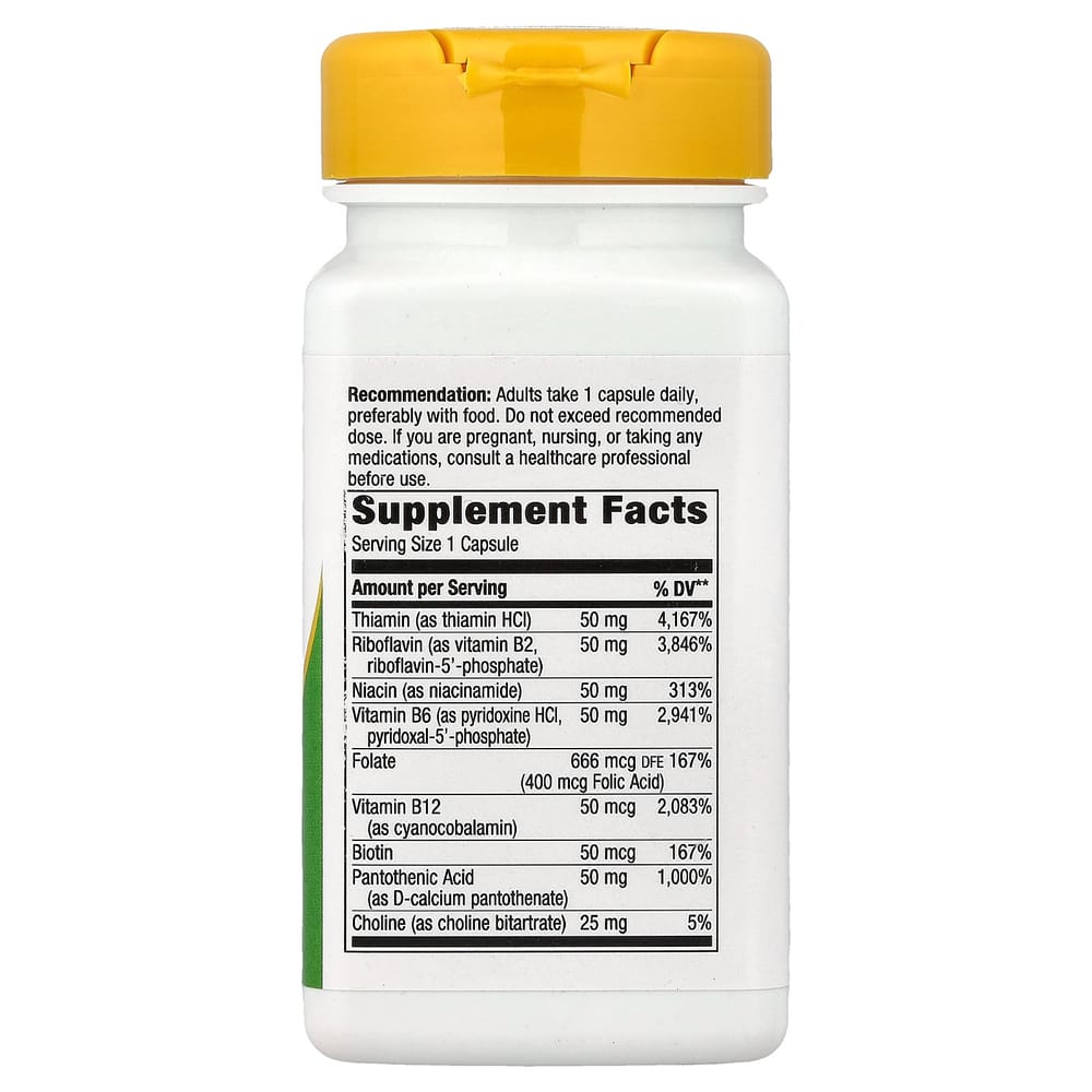 Nature's Way B-50 Complex Capsules 100 Count