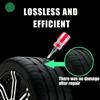 10*Tire Repair Rubber Nail Vacuum Tire Repair Kit Set Tubeless Accessories