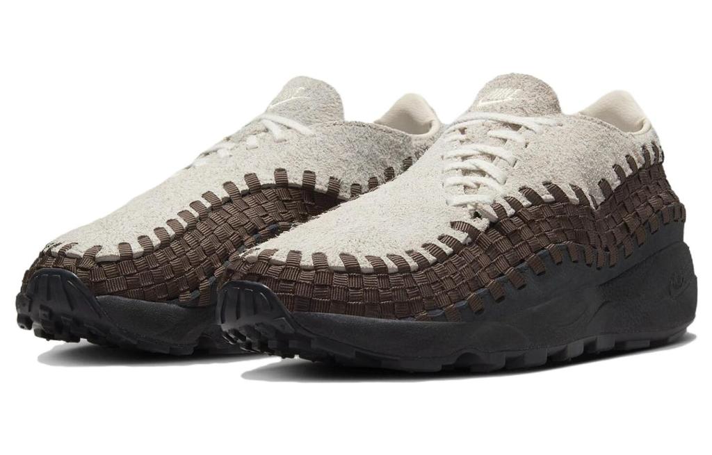 Nike Air Footscape Woven 'Light Orewood Brown' Donna FZ4340-100