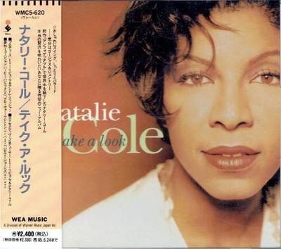 CD NATALIE COLE  Take A Look WMC5620 Elektra WEA Mu 1993 Japan SoulFunk Used