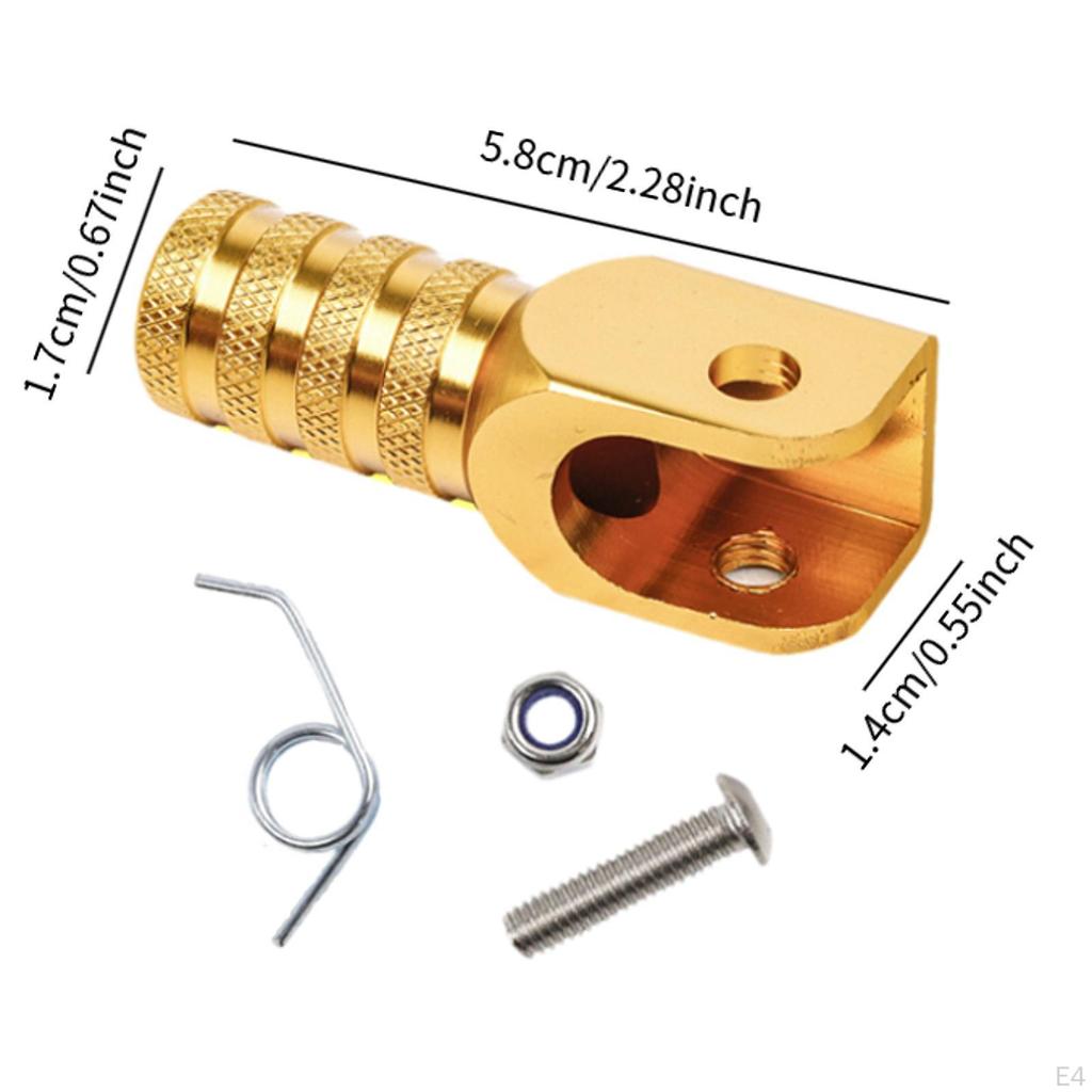 Dirt Bike Gear Lever Tip Modification Part Easy Installation Shifter for Yzf Crf