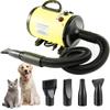 High-Power Low-Noise Pet Hair Dryer for Large Dogs