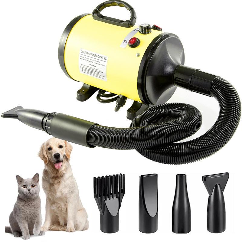 High-Power Low-Noise Pet Hair Dryer for Large Dogs