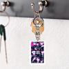 2D Fashion Girls Group Keychains 24 Pieces Gift