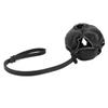 Leather Dog Training Ball Solid Texture Pet Bite Toy Safe Dog Chew Stick  Outdoor Interactive Play