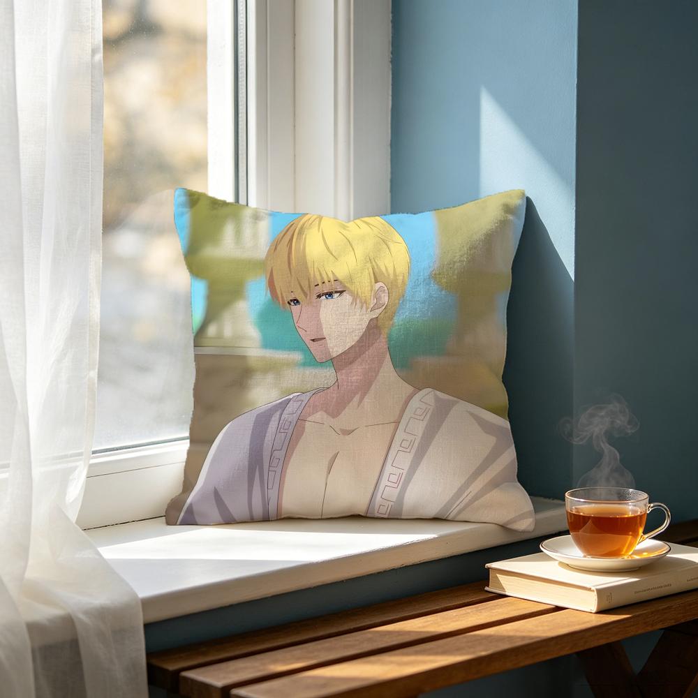 TThe Fated Magical Princess Who Made Me a Princessed Cushion Cover Cushion Cover Set Pcs X X X Pillowcas Decorative