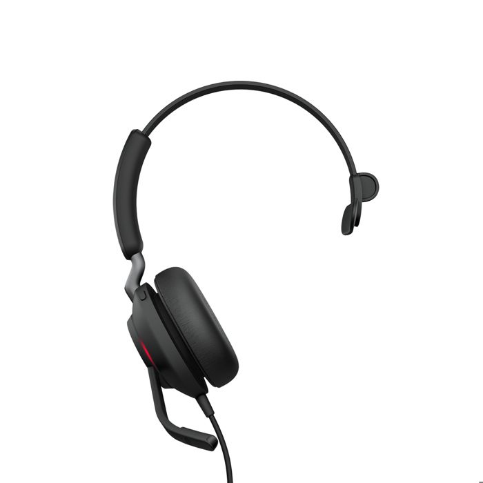 Micro-casque USB-C Jabra Evolve2 40 SE UC Mono - Sur-oreille - Isolation Acoustique - Anti-bruit