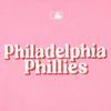 MLB Culsive Feicheng Team T Shirt Unisex Pink 3ATSV0443-10PKN