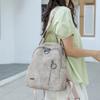 Vintage Women's Backpack Student Schoolbag Large Capacity Travel Backpack