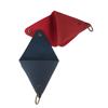 Korean Style PU Leather Coin Purse Solid Color Wallet Small Item Bag Card Bag Earphone Storage Bag Triangle Coin Purse Women