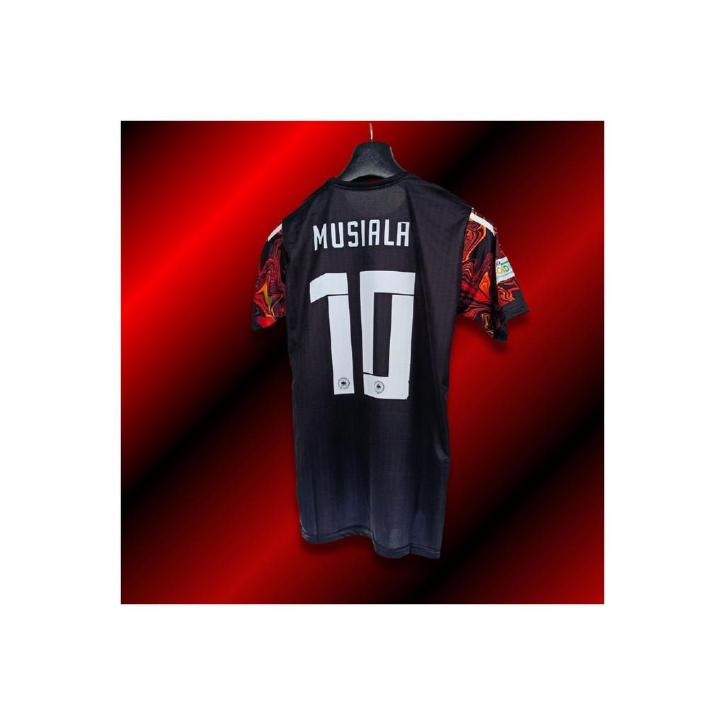 Germany Musiala Black Special Design Adult Football Jersey